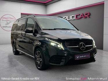 Mercedes classe v long 250 d 9g-tronic avantgarde 4 matic/garantie 12 mois/hors taxe occasion montreuil (porte de...