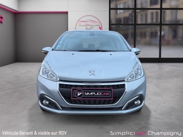 Peugeot 208 1.2 / 110 ch /allure / courroie distribution neuve / apple carplay occasion champigny-sur-marne (94) simplicicar...