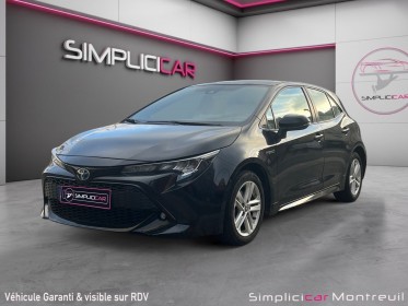 Toyota corolla hybride my21 122h dynamic garantie 12 mois occasion montreuil (porte de vincennes)(75) simplicicar...