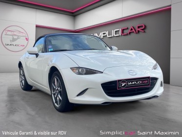 Mazda mx-5 1.5 132ch kazari cabriolet occasion simplicicar st-maximin simplicicar simplicibike france