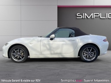 Mazda mx-5 1.5 132ch kazari cabriolet occasion simplicicar st-maximin simplicicar simplicibike france