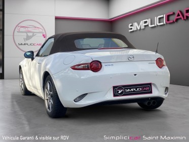 Mazda mx-5 1.5 132ch kazari cabriolet occasion simplicicar st-maximin simplicicar simplicibike france