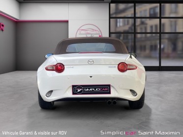 Mazda mx-5 1.5 132ch kazari cabriolet occasion simplicicar st-maximin simplicicar simplicibike france