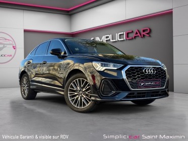 Audi q3 sportback business 35 tfsi 150 ch s tronic 7 business executive occasion simplicicar st-maximin simplicicar...