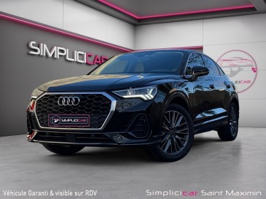 Audi q3 sportback business 35 tfsi 150 ch s tronic 7 business executive occasion simplicicar st-maximin simplicicar...