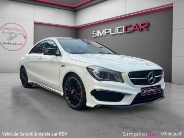 Mercedes classe cla 250 fascination 7-g dct a toit ouvrant full options garantie 12mois occasion simplicicar villejuif ...