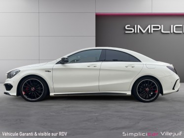 Mercedes classe cla 250 fascination 7-g dct a toit ouvrant full options garantie 12mois occasion simplicicar villejuif ...