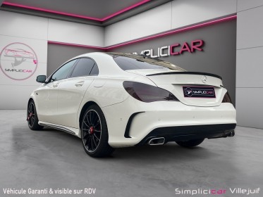 Mercedes classe cla 250 fascination 7-g dct a toit ouvrant full options garantie 12mois occasion simplicicar villejuif ...