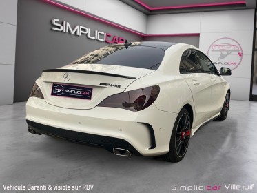 Mercedes classe cla 250 fascination 7-g dct a toit ouvrant full options garantie 12mois occasion simplicicar villejuif ...