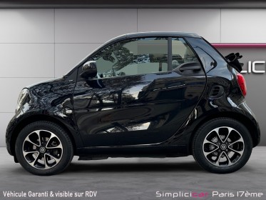 Smart fortwo cabriolet 90 prime cabriolet/ siege chauffants/ camera de recul/ garantie 12 mois occasion paris 17ème...