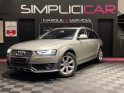 Audi a4 allroad quattro 2.0 tdi 150 dpf clean diesel ambition luxe  garantie-12-mois occasion  simplicicar aix les bains...