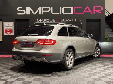 Audi a4 allroad quattro 2.0 tdi 150 dpf clean diesel ambition luxe  garantie-12-mois occasion  simplicicar aix les bains...