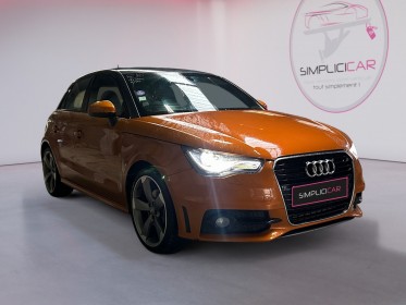 Audi a1 sportback 1.4 tfsi 185 ch s line s tronic sieges chauffants/ keyless go occasion simplicicar orgeval  simplicicar...