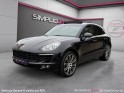 Porsche macan diesel 3.0 v6 258 ch s pdk siege 18p - jante 21 - toit ouvrant - volant chauffant - pasm -  bose occasion...