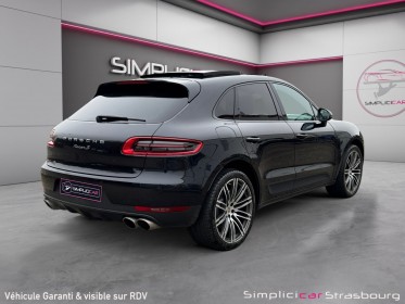 Porsche macan diesel 3.0 v6 258 ch s pdk siege 18p - jante 21 - toit ouvrant - volant chauffant - pasm -  bose occasion...