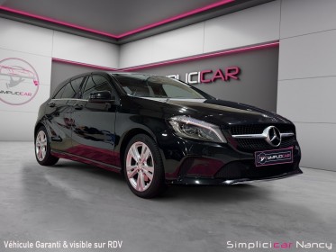 Mercedes classe a 200 d sensation // garantie 12 mois occasion simplicicar nancy simplicicar simplicibike france