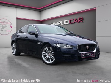 Jaguar xe xe 2.0d 180 bva prestige occasion simplicicar arras  simplicicar simplicibike france