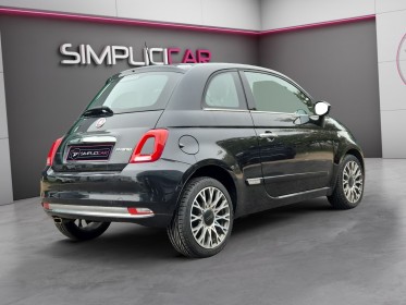 Fiat 500 1.l 70ch star garantie 12 mois / entretien constructeur / toit panoramique occasion  simplicicar nord isere...