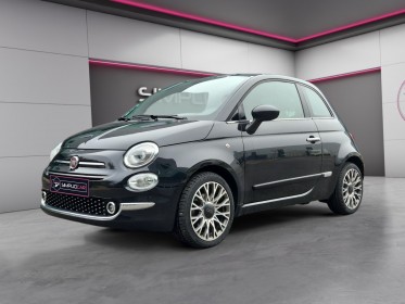 Fiat 500 1.l 70ch star garantie 12 mois / entretien constructeur / toit panoramique occasion  simplicicar nord isere...