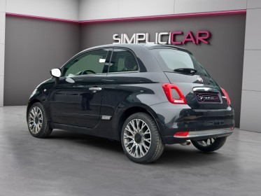 Fiat 500 1.l 70ch star garantie 12 mois / entretien constructeur / toit panoramique occasion  simplicicar nord isere...