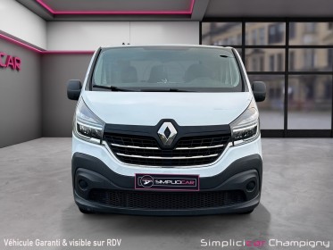 Renault trafic fourgon l1h1 1200 kg dci 120 e6 grand confort - serrures - caméra de recul - clim - aménagement bois...