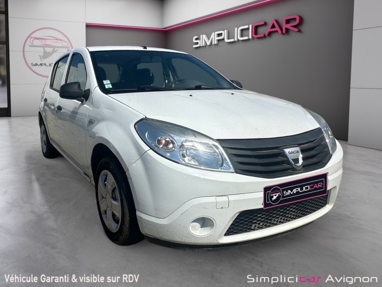 Dacia sandero 1.4 gpl mpi 75 occasion avignon (84) simplicicar simplicibike france