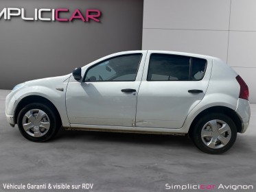 Dacia sandero 1.4 gpl mpi 75 occasion avignon (84) simplicicar simplicibike france