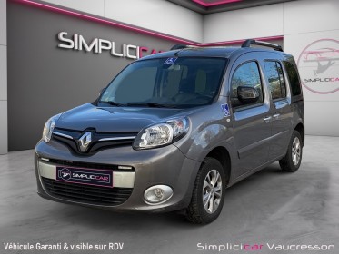 Renault kangoo dci 110 edc intens tpmr occasion simplicicar vaucresson simplicicar simplicibike france