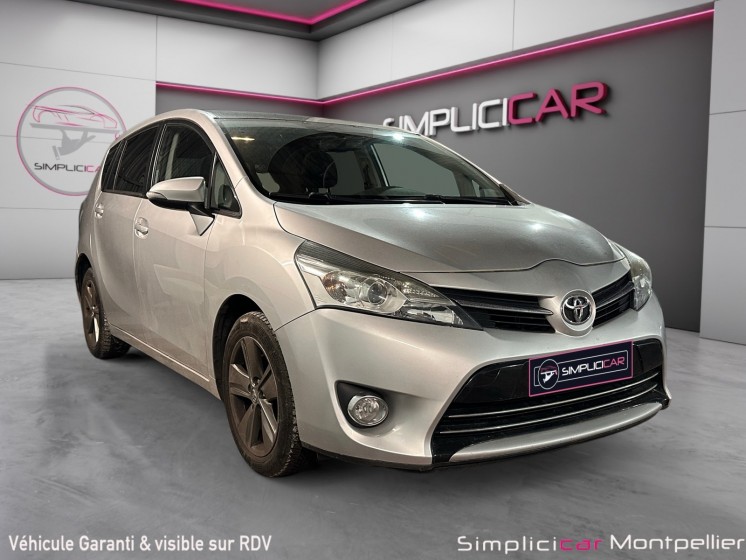 Toyota verso lca 112 d-4d 7pl fap skyview camera de recul toit panoramique occasion montpellier (34) simplicicar simplicibike...