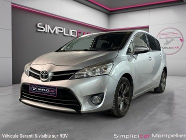 Toyota verso lca 112 d-4d 7pl fap skyview camera de recul toit panoramique occasion montpellier (34) simplicicar simplicibike...