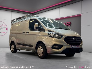 Ford transit custom fourgon 340 l1h1 2.0 ecoblue 130 trend business tva recuperable occasion simplicicar pau simplicicar...