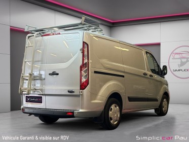 Ford transit custom fourgon 340 l1h1 2.0 ecoblue 130 trend business tva recuperable occasion simplicicar pau simplicicar...