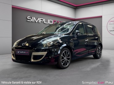 Renault scenic iii dci 110 fap eco2 bose euro 5 edc occasion simplicicar pau simplicicar simplicibike france