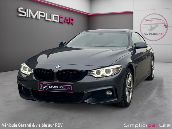 Bmw serie 4 coupe f32 420i 184 ch m sport occasion simplicicar lille  simplicicar simplicibike france