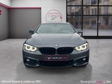 Bmw serie 4 coupe f32 420i 184 ch m sport occasion simplicicar lille  simplicicar simplicibike france