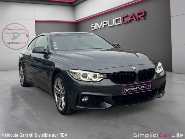 Bmw serie 4 coupe f32 420i 184 ch m sport occasion simplicicar lille  simplicicar simplicibike france