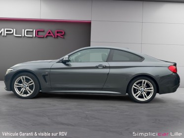 Bmw serie 4 coupe f32 420i 184 ch m sport occasion simplicicar lille  simplicicar simplicibike france