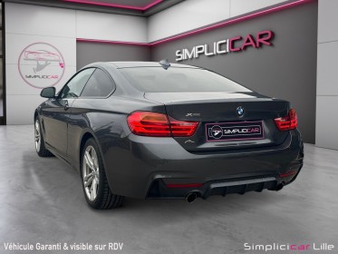 Bmw serie 4 coupe f32 420i 184 ch m sport occasion simplicicar lille  simplicicar simplicibike france