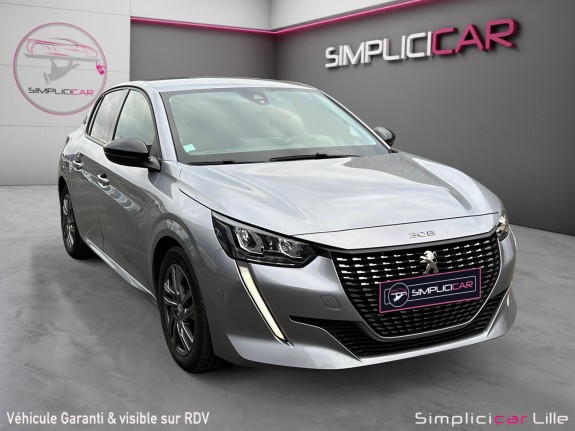 Peugeot 208 100 ss bvm6 style 2022 occasion simplicicar lille  simplicicar simplicibike france