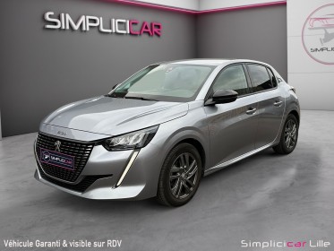 Peugeot 208 100 ss bvm6 style 2022 occasion simplicicar lille  simplicicar simplicibike france