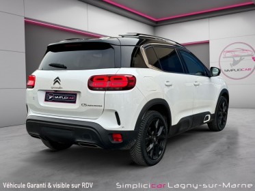 Citroen c5 aircross 1.5 bluehdi 130 ss eat8 shine pack - entretien citroËn occasion simplicicar lagny  simplicicar...