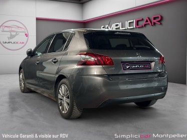 Peugeot 308 bluehdi 130ch ss eat8 allure camera 360° carplay android auto occasion montpellier (34) simplicicar simplicibike...