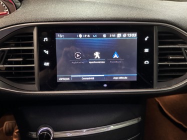 Peugeot 308 bluehdi 130ch ss eat8 allure camera 360° carplay android auto occasion montpellier (34) simplicicar simplicibike...