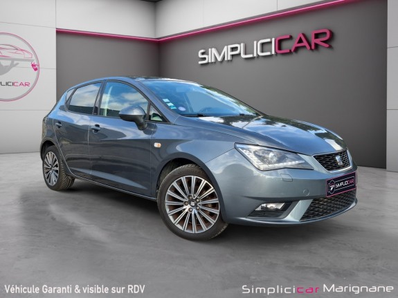 Seat ibiza 1.2 tsi 90 ch connect / carplay / regulateur / radar recul / garantie 12 mois occasion simplicicar marignane ...