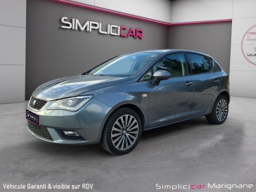 Seat ibiza 1.2 tsi 90 ch connect / carplay / regulateur / radar recul / garantie 12 mois occasion simplicicar marignane ...