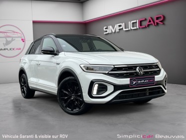 Volkswagen t-roc 1.5 tsi evo 150 start/stop dsg7 r-line ou 483 euros par mois - garantie 1 an occasion parc voitures beauvais...