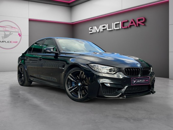 Bmw m3 f80 431 ch m dkg7 garantie 12 mois occasion  simplicicar nord isere simplicicar simplicibike france