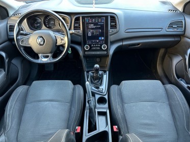 Renault megane iv berline 1.2 tce 100 energy life - ecran tactile carplay camera de recul occasion simplicicar lagny ...