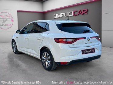 Renault megane iv berline 1.2 tce 100 energy life - ecran tactile carplay camera de recul occasion simplicicar lagny ...