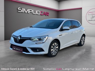 Renault megane iv berline 1.2 tce 100 energy life - ecran tactile carplay camera de recul occasion simplicicar lagny ...